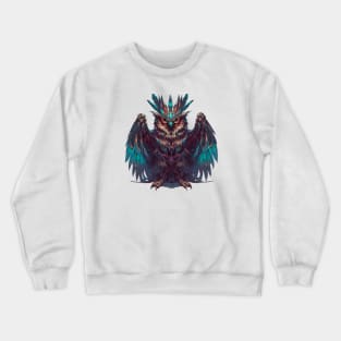 Fantastical Mythical Creature from Tales Crewneck Sweatshirt